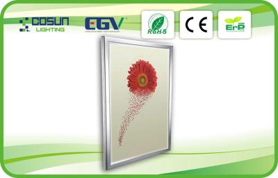 China A4 Standard Acrylic Snap Frame Light Box Double Sided For Exhibition Center for sale