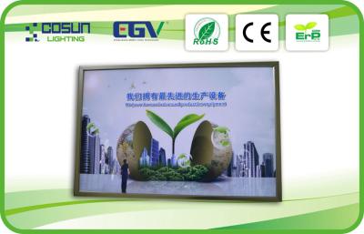 China 12V CE ERP Acrylic Slim Frame Light Box With Aluminium for sale