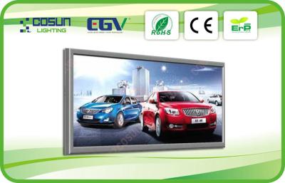 China 12V Single Side SMD3528 LED Snap Frame Light Box For Restaurant / Subway Station for sale