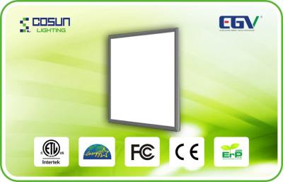 China Square Battery Operated Dimmable LED Panel Light / Embedded LED Panel Lights , 3500k - 6500k for sale