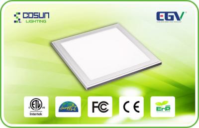 China 1530LM 1ft Dimmable LED Panel Light / 12W LED Panel Lighting For Airport , 300×300mm for sale