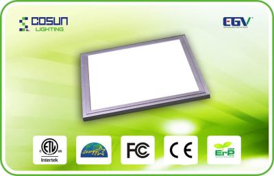 China 12W 6500k Office Dimmable LED Panel Light / Ultra Thin LED Lights With 95% Power Factor for sale