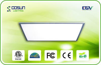 China 2ft 1530LM Recessed Ultra Thin LED Panel Light For Home , SDM5730 Ultra Thin LED No Infrared for sale