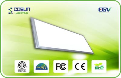 China 2ft Eco-Friendly Ultra Thin LED Panel Light / 11mm Embedded Thin LED Lights For Home for sale