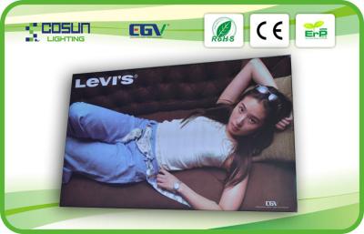 China Illuminated Fabric Frameless Light Box With SMD3528 For Advertising , 83mm for sale