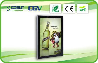 China Customized 30mm Slim LED Light Boxes Durable , Photo Studio Light Box for sale