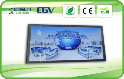 China Illuminated Slim LED Light Boxes Acrylic SMD3528 For Airport Display for sale