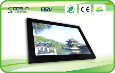 China Magnetic Double Side Slim LED Light Boxes 12V / 24V Aluminium For Restaurant for sale