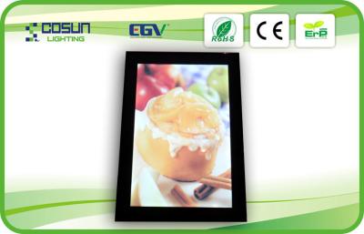 China Acrylic LED Eco-Friendly Double Sided Light Box For Exhibition , 30mm Ultra Slim for sale