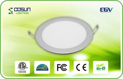 China 80CRI SMD3014 11mm Ultra Thin Dimmable LED Downlights , 6500K 8 Inch Downlight with 240mm Diameter for sale