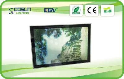 China 24V Aluminium Slim LED Light Boxes For  Exhibition Display , Single Sided  Illuminated for sale