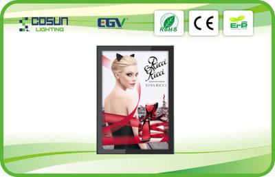 China Edgelit Slim LED Light Boxes Display / Eco-Friendly Photography Light Box for sale