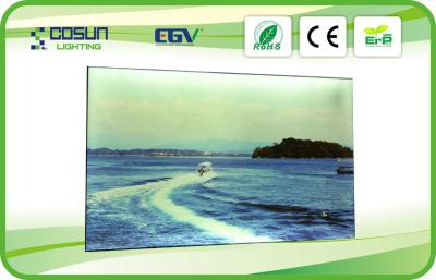 China BV SGS Illuminated Fabric Frameless Light Box For Advertising , 83mm Single Side for sale