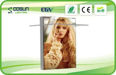 China 83mm Customized Energy Saving Frameless Light Box For Advertisement , 12V / 24V for sale