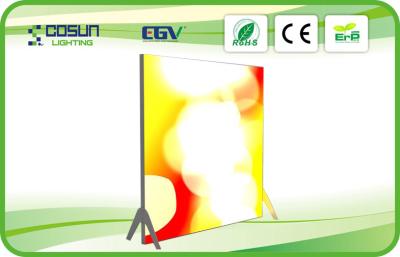 China Fabric Wall Mounted Advertising Light Box / Illuminated Single Side Photographic Light Box 83mm for sale