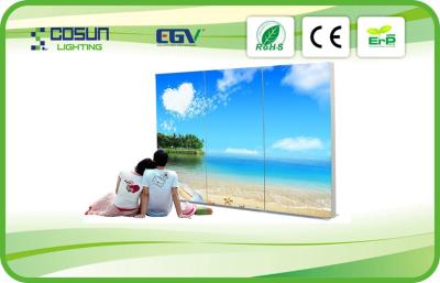 China 83mm SMD3528 Banner Fabric Frameless Light Box With Single Side For Airport for sale