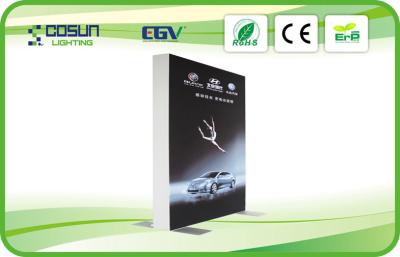 China Customized Durable Frameless Light Box / Aluminium Advertising Light Boxes , OEM ODM for sale