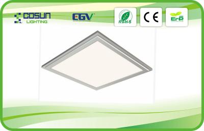 China Square Flat Ultra Thin LED Pannel Lights 600mm × 600mm Aluminum Frame for sale