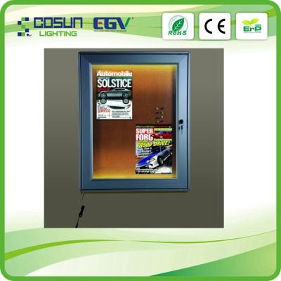 China Seal Waterproof Led Poster Frame High Brightness For Advertising for sale