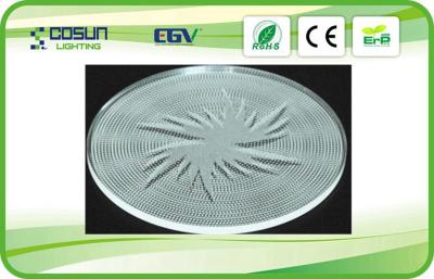 China Round  LED Light Guide Plate optical acrylic sheet 85% Efficiency for sale