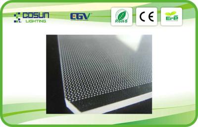 China High Uniformity LED Light Guide Dot pattern Plate 3mm / 6mm TUV for sale