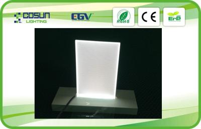 China 6500K Light Panel LED One Face Illuminated for Advertising Display for sale