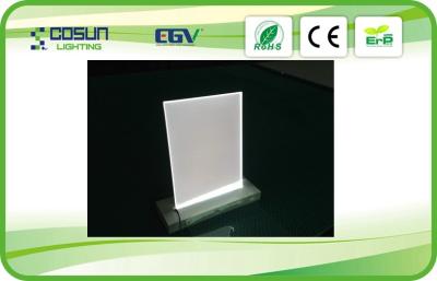 China Advertising Display LED Lighting Panels High Brightness 4mm / 6mm for sale