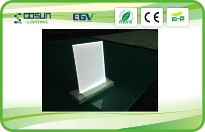 China UL LED Lighting Panels Single Sided Illuminated Low Heat 85% Uniformity for sale