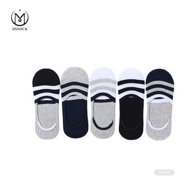 China Anti-slip No Show DS C029 Dress Socks Mens Sock Liners Mens Footie Socks for sale