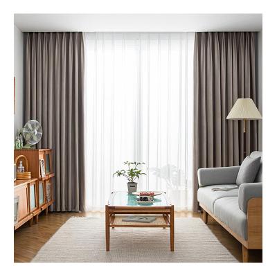 China Luxury Home Blackout Curtain Fabric Modern Design Blackout Gold Yellow Velvet Window Curtain Fabric For Living Room for sale