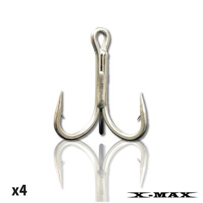 China Durable Thrill Fishing Triple Hooks X4 Sea fishingFishingFish FishingRock Hook (1 set of 5 entries) for sale