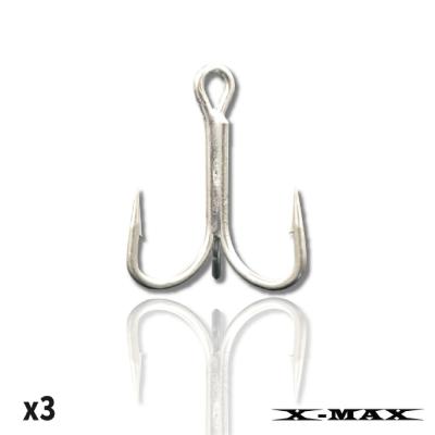 China Durable Thrill Fishing Triple Hooks X3 Sea fishingFishingFish FishingRock Hook (1 set of 5 entries) for sale