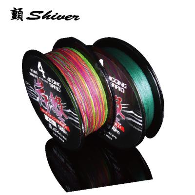 China Fsihing ASPEN Professional Japanese Equipment X4 500M Braided Fishing Fish Line Tackle for sale