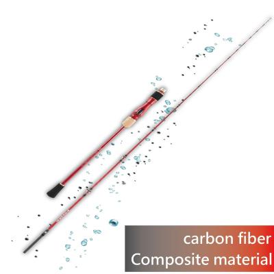 China Thrill Spinning Rod Fishing TENYALIFE6 Energetic Red Red Carbon Fiber for sale