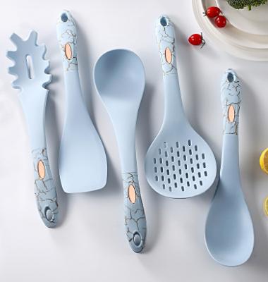 China Good quality food grade sustainable silicone cooking utensil set kitchen tableware bakeware kitchen accessories for sale