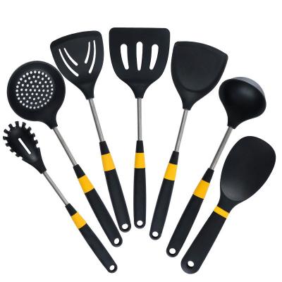 China 100% Sustainable Food Grade Silicone Cooking Utensil Set Kitchen Tableware Bakeware Kitchen Accessories for sale