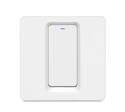 China 2021 New Smart Electric Wifi Push Button Switches Work With Apple Homekit for sale