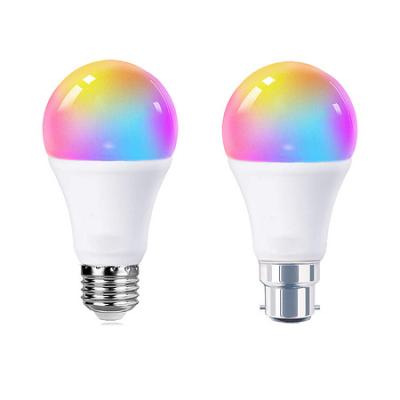 China Office Desk E27 7w Operator Control Led Smart Wifi Light Bulbs RGB Color Work With Apple Homekit for sale