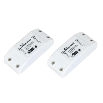 China White Smart Lightweight Universal Wifi Switch Breaker Wireless Wifi Relay Switch 2021 Work With Homekit for sale