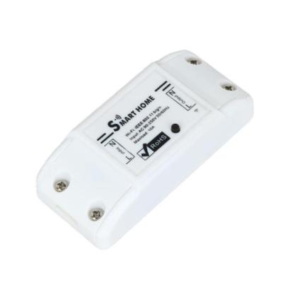 China White Wifi High Performance ABS Wi-Fi Communication Hotel Room Light Panel Relay Switch Work With Apple Homekit for sale