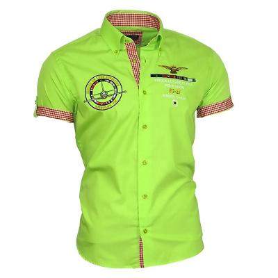 China OEM Durable Adult Polyester Short Sleeve Sublimation Shirt for sale