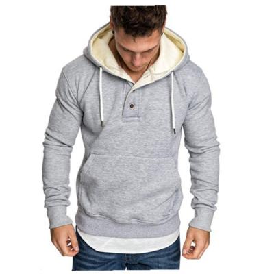 China Premium Anti-Shrink Hooded Heavy Fleece Sweatshirt Cotton Oversized Custom Made Men's Hoodies China Manufacture for sale