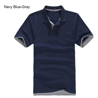 China High Quality Polo Shirt Summer Mens Sports Polo Shirts Anti-wrinkle Mens Golf Good Shirt for sale