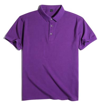 China Anti-wrinkle Good Quality Mens Polo Tshirt Boys T-shirt Custom Color for sale