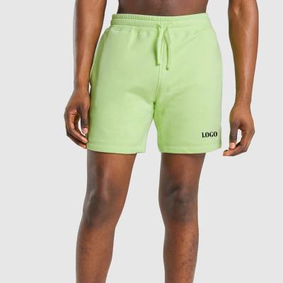 China Wholesale Anti-wrinkle factory men pants shorts sport casual green cotton short pants for men for sale