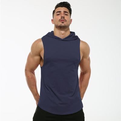 China 2022 new summer fashion QUICK DRY mens tank top plus size gym fitness sports tank tops for men for sale