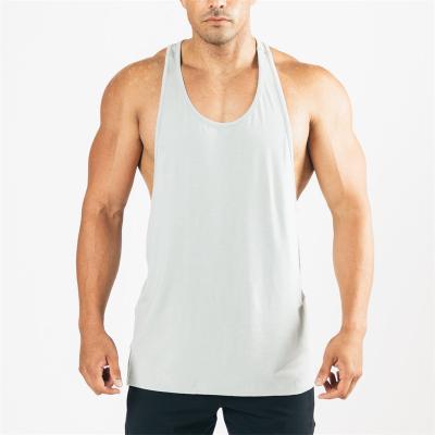 China Wholesale Hot Selling Empty Tank Tops QUICK DRY For Men's V-neck Sport Yoga Sleeveless Top Tank for sale