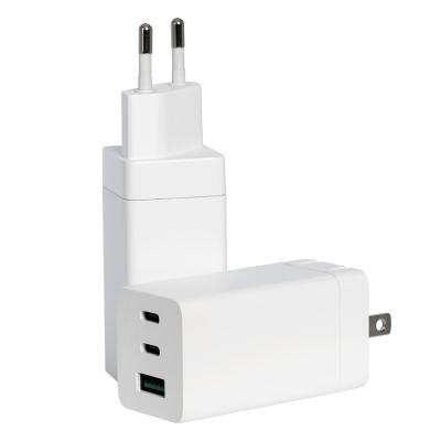 China Low Travel Moq Pd65W Pd65W Mobile Phone Micro gan Wall Micro Usb Charger Head For Mobile Phone For iphone13 for sale