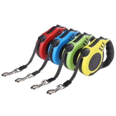 China Quick Release Automatic Flexible Cat Traction Rope Belt Retractable Dog Puppy Dog Pet Leash For Small Medium Dogs for sale