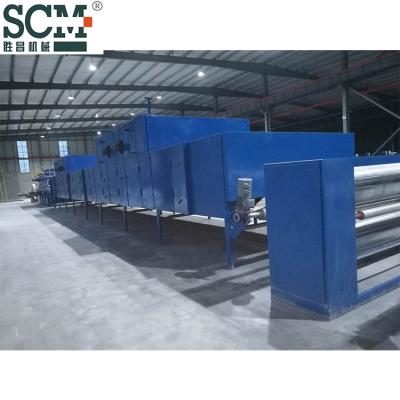 China Factory Full Automatic SCM Roll Plastic Material Nonwoven Paper Collating Machine for sale